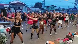 Zumba Marathon - Ako ay isang Model