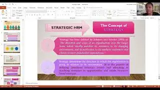 Strategic HRM