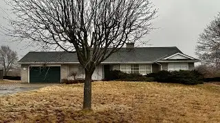 Incredible ABANDONED 1950’s Mid Century Home **UNTOUCHED FOR 70 YEARS**