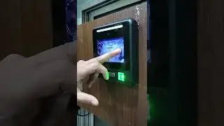 VF200 Facial Recognition attendance system | #aitechnology #ai #facialrecognition #accesscontrol