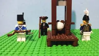 The French Revolution in lego stop motion