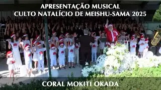 Apresentação Musical SSG - Coral Mokiti Okada | Culto do Natalício De Meishu-Sama 2025