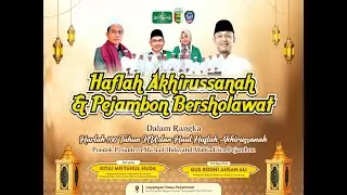 Haflah Akhirussanah & Pejambon Bersholawat