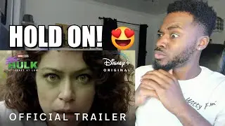 Joseph Witty REACTS to Official Trailer | She Hulk: Attorney at Law | Disney+