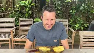 Mountain Soursop Taste Test