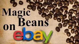 Перепродажа волшебных бобов на eBay