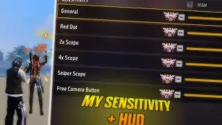 🔥 Free Fire Max 2 Fingers Players Best Sensitivity & Custom Hud Setting 2026 😱 | 100% Correct ✅ 