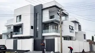 Sneak Peek Inside Accra’s Most Stunning Luxury Mansion 😳 | The Master Bedroom is Massive!