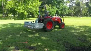 Kubota Tractor and 7' Box Blade from Hometown Rent