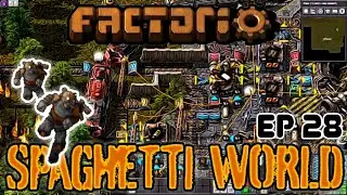 Ep28 Car Combat | Factorio Spaghetti World  @SoellessGaming