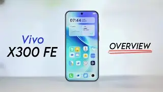 Vivo X300 FE Leaks - Most Beautiful & PowerFull Smartphone 2026 !! Techno Rohit ||