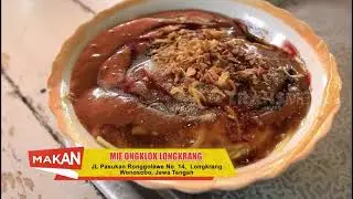 Nyicipin Nikmatnya Mie Ongklok Longkrang |MAKAN RECEH (07/12/21)