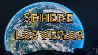 [4K] Most INSANE Show at Las Vegas SPHERE 🌎 Postcard From Earth | 라스베가스 스피어 쇼 영상