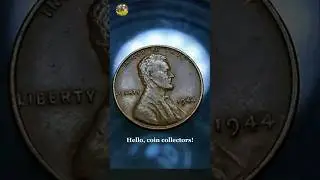 1944 Lincoln Wheat Penny: The Hidden Treasure You Might Have!#coin #silverdollar #coinage #rarecoins