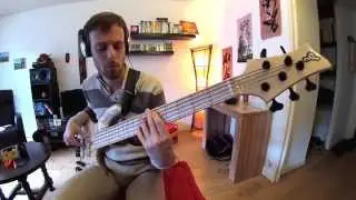 Jamie Cullum Don't Stop the Music Bass Cover