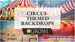 Circus-Themed Backdrops