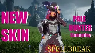 SPELLBREAK - NEW SKIN (Pale Hunter) + GAMEPLAY