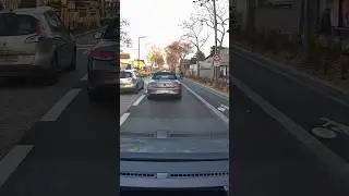 La totale - voie de bus en contresens et piste cyclable en scooter #baddrivers