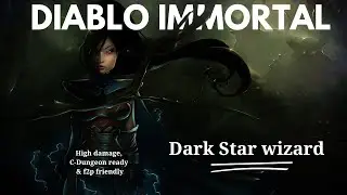 Dark Star Wizard - Diablo Immortal
