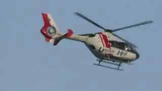 中日本航空ドクターヘリJA116D（Eurocopter EC135P2 ※ADS-Bなし）前で脇で後ろで旋回しながら家の真上を繰り返し通過②2025年12月23日（火）【2か月8日ぶり】【25分】