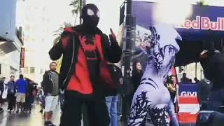 (Akon) Smack that dance cover spider man into the spider verse