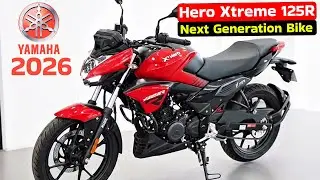 Hero Xtreme 125R Next Gen 2026 लॉन्च! 💥 Price & Features || Hero Xtreme 125R 2026 |