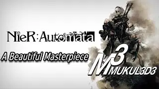 Nier Automata Review - A Beautiful Masterpiece