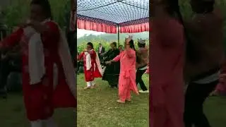 नौमती बाजा | पंचे बाजा नाच | Nepali Typical Panche Baja 2079 | Top panche baja #short