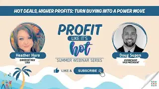 Hot Deals, Higher Profits: Turn Buying into a Power Move