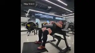 EvolveAI BW-95.8kg 240116 로우바스쿼트 데드리프트 벤치프레스 인클라인덤벨플라이 힙쓰 카프레이즈 레그프레스 사이드플랭크