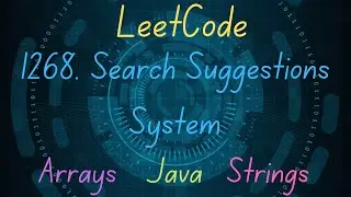 Search Suggestions System | LeetCode