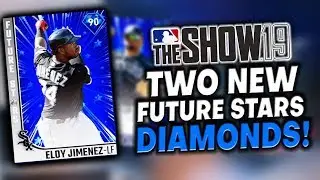 2 NEW Diamond Future Stars Cards! Huge MLB The Show 19 Diamond Dynasty Update