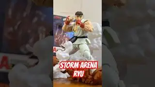 Обзор фигурки Рю из Storm Arena! #streetfighter #игрушки #шорты