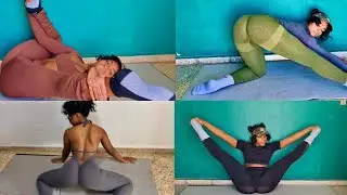 Unlock Your Inner Power  Strength & Flexibility 🔥 | Yoga Flow All in One 🧘🏽&zwj;♀️🤸🏽&zwj;♀️