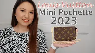 Распаковка и первое впечатление о мини-сумке Louis Vuitton на цепочке 2023 года