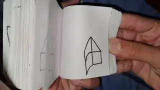 Origami ✈️️Airplane Flipbook of 130 pages||2D Animator||