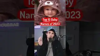 Top Baby Names of 2023