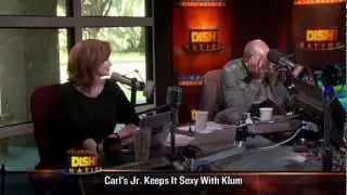 Dish Nation - Heidi Klum Seduces with Burgers