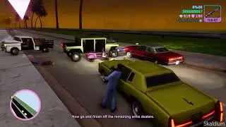 GRAND THEFT AUTO VICE CITY THE DEFINITIVE EDITION Gameplay Walkthrough Mission #46   Gun Runner