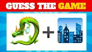 Guess the Game by Emoji?🎮🎲 Quizzy for kids