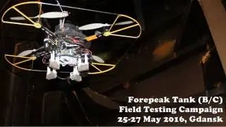 INCASS Second Field Testing Campaign (Forepeak Tank video)