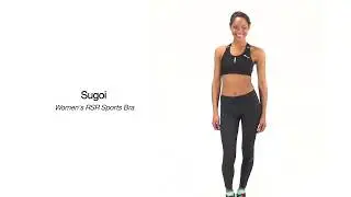 Sugoi Women's RSR Sports Bra | SwimOutlet.com