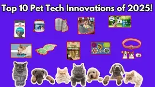 Top 10 Pet Tech Innovations of 2025: Revolutionizing Pet Care