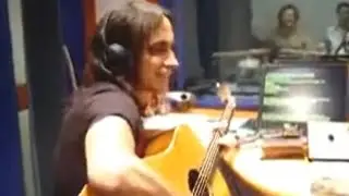 Extreme Ghost acoustic at Radio Deejay