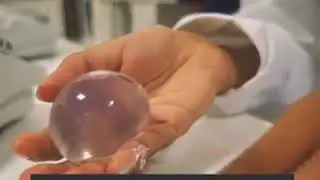 Drinking water bubble balls made for remove pollution(plastic)
