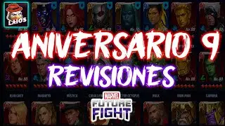 MARVEL FUTURE FIGHT - QUE HAGO EN EL  ANI9, Unis, Ctp, Cromos? #espa&ntilde;ol #redes #action #yt  #marvel