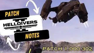 Helldivers 2 New Patch: Explosions, Fixes, and Balancing Updates
