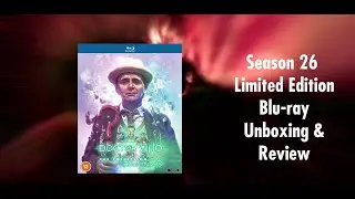 Doctor Who | The Collection Season 26 Standard Edition | Quickfire Review