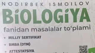 38-60 DNK va RNK Nodirbek Ismoilov