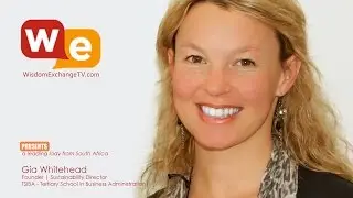 Wisdom Exchange TV presents Gia Whitehead | TSiBA - complete interview